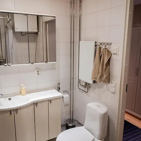 Arctic Christmas City Suite With Sauna Рованиеми Экстерьер фото