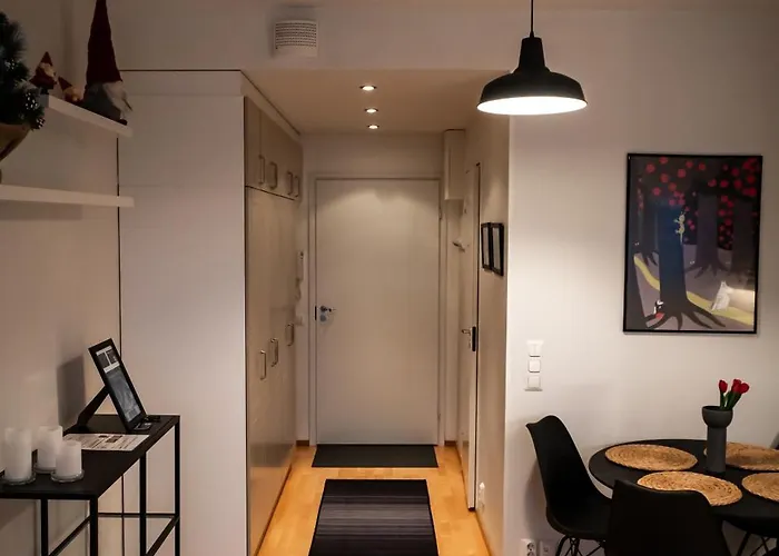 Arctic Christmas City Suite With Sauna