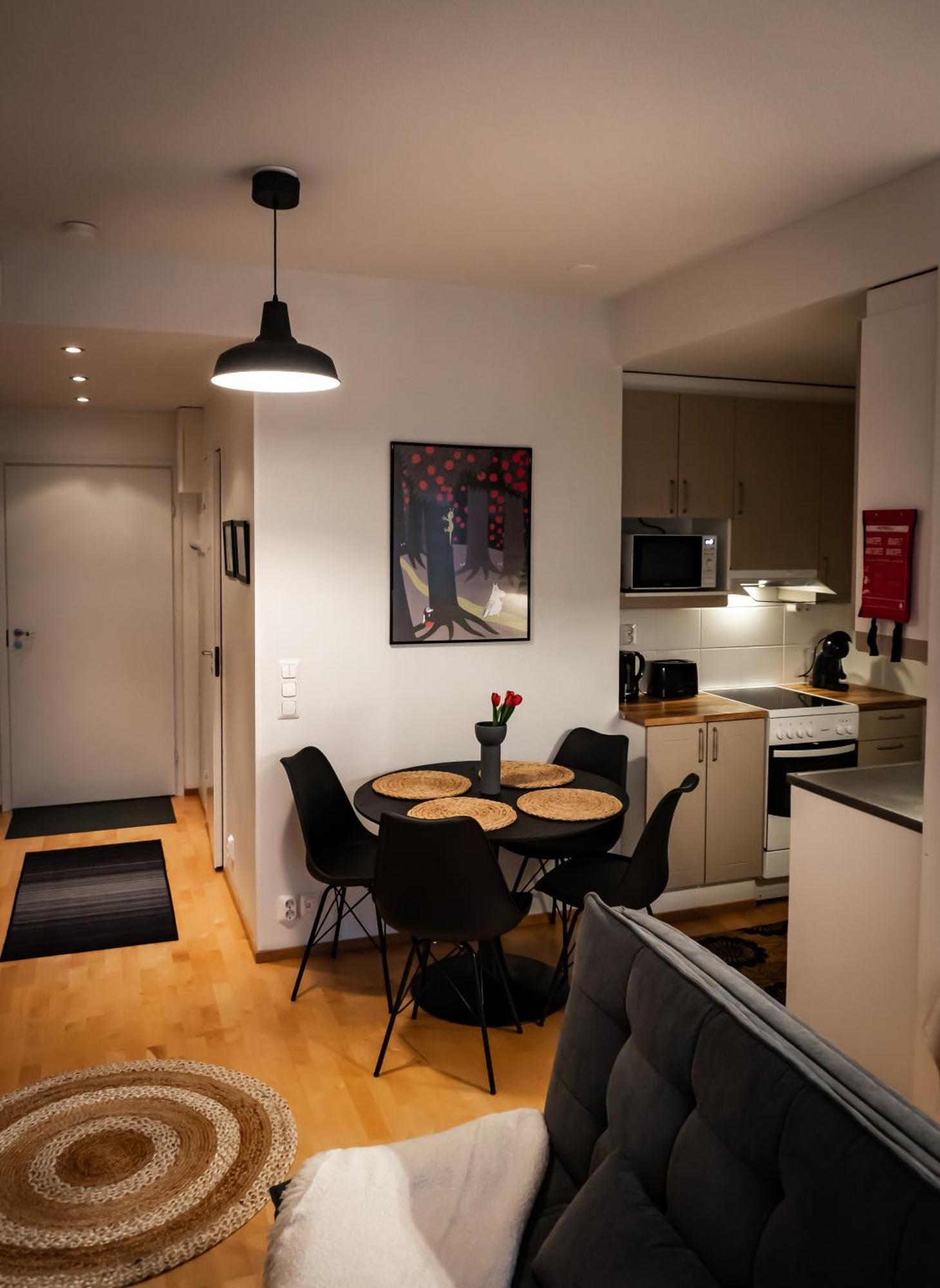 Arctic Christmas With Sauna Appartement *