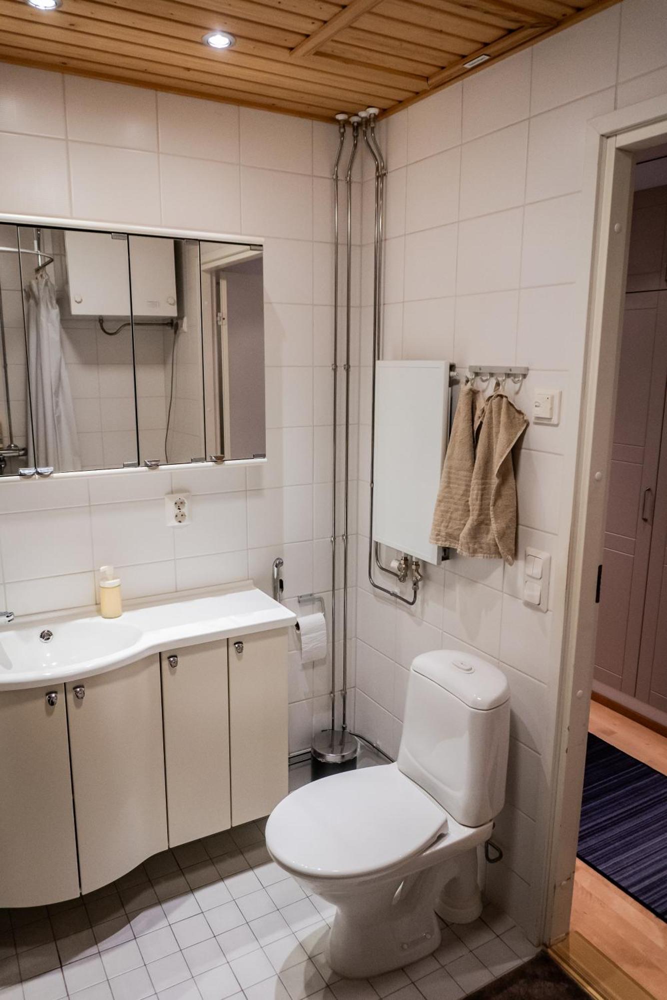 Appartement Arctic Christmas With Sauna